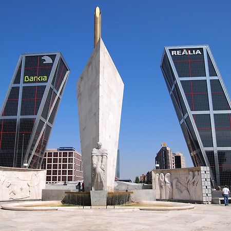마드리드 Atico Puerta De Europa 아파트 외부 사진